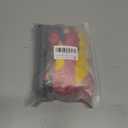 128Pcs Red Black Yellow Balloons Arch Garland Kit, with Cartoon Flash Lightning Foil Balloon,for Superhero Theme Race Car Cartoon Boy Birthday Baby Shower Party Decoration Supplies