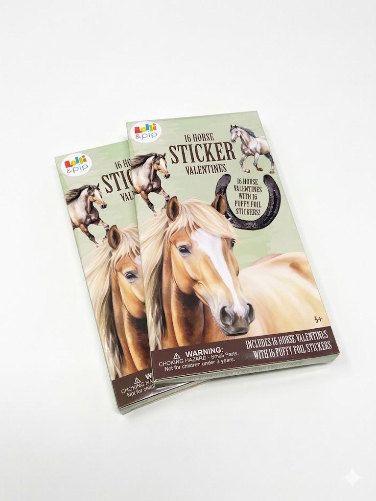 Lolli & Pip Sticker Horse 16 ct 2 Pack