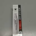 Ear and Nose Hair Trimmer Clipper - 2026 Professional Painless Eyebrow & Facial Hair Trimmer for Men Women,Battery-Operated Trimmer with IPX7 Waterproof,Dual Edge Blades for Easy Cleansing White