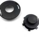 DAGIJIRD 12PCS Trimmer Head Spool & Cap Combo for Stihl 25-2 Head Cover FS 55 80 83 85 90 100 110 120 130