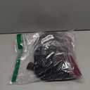 SOMSOC 70s Disco Jumpsuit Costumes Women Fashion Disco Accessories for Halloween Necklace Earrings Bracelet Glasses Belt (Large)