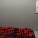 Blanket | Ideal for Cold Nights  | Measures 55” x 60” | Polar Fleece, Red/Black Plaid