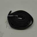 16.5FT Garage Door Bottom Seal Rubber 0.19'' P Bulb Bottom Garage Door Weather Stripping for Overhead Door, Weatherproof Strip Replacement Seal Fits 16.5FT Wide or Smaller Doors (Black)