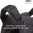 GORUCK Rucking Weighted Vest for Men and Women - Ergonomic Design for Walking, Running, and Weight Loss Training - Adjustable Weighted Vest with Strorage Pocket, L/XL