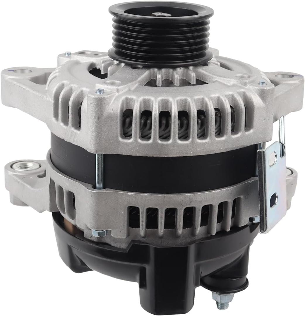 FEIDKS Alternator 150A 12V 6-Groove Pulley Fit For Hyundai Santa Fe 13-18, Genesis 2012, Santa Fe XL 13-19, Azera 12-17 & Kia Sorento 11/15-18, Sedona 11-12/14-18, Cadenza 14-16, K900