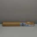 Window UV Protection Privacy Film:Non-Adhesive Static Cling Decorative Window Film with Installation Tools,Stained Glass Window Film for Kitchen,Study,Bathroom,and Shower Doors,17.7 x 39.4 inches. (Bl112)