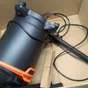Armor All VO405P 0901 4 Gallon Wet/Dry Vac 2.0 Peak HP Shop Vacuum with Nozzles & Brush,Black/Orange