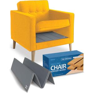 Heavy Duty Chair Cushion Support for Sagging Cushions (17x22) Reinforced Plywood Chair Seat Support for Sagging Seat, Under Foam Firming Boards for Recliner and Armchair Saver Stiffener Reinforcement