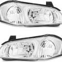 Headlights for 2000-2001 Nissan Maxima GXE/SE/20th Anniversary