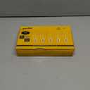 Ascher E12 LED Classic Candelabra Clear Light Bulb, 4W, Equivalent 40W, Warm White 2700K, Non-Dimmable, Filament Clear Glass, Pack of 5