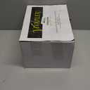 Vivaplex, 12, Clear, 16 oz Glass Bottles, with Lids