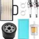 499486 Air Filter 492932 Oil Filter Replacement For John Deere L120 L111 LA135 L118 D140, 499476S Air filter 696854 Oil Filter Replacement For BS 40G777 40H777 401577 403677 Engine