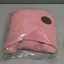 cyeollo Dog Sweater Knitwear Turtleneck Soft Knitwear Pullover Sweaters with Long Sleeves Warm Dog Clothes for Medium Dogs,Pink, XXL