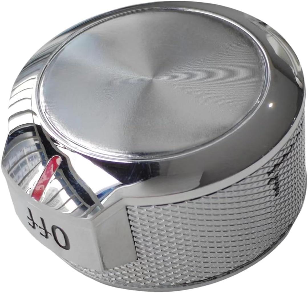 Upgraded OEM W11030413 Range Knob, Fits for Whirlpool KitchenAid Stove Burner Knobs, Replace W10643306, W11027434, W10786063 WPW11030413