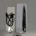 1080P Mini Hidden Camera PenNanny Cam Mini Security CamerasLong Battery LifeEasy to UseMicro Pen Camera for Capture Important Moment2026 Upgrade (Royal-Black)