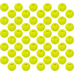 Franklin Sports X-40 Outdoor Pickleballs - Official Ball of USA Pickleball, APP Tour + US Open - Regulation Size, 50 Pack