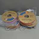 Matte PLA Filament 1.75mm, 1kg*4 Bundle Cardboard Spool PLA Filament 1.75 PLA 3D Printing Filament