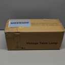 Lynnoland 2 Pack Touch Control Table Lamps with 2 USB & AC Outlet, 3-Way Dimmable Bedside Nightstand Lamps for Bedroom Living Room Nursery, 800 Lumens 3000K Warmlight Bulbs Included (White & Brown and Gold(Base)-Two 3000K Bulbs)