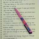 Fengtaiyuan, Rotating Pop-up Pens, 0.5mm, Black Ink, Writing Smooth, Quick Drying, 18Pack (BlackRM01x18)