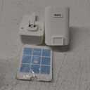 Fly Trap lndoor, 2 Pack Plug-in Insect Trap with 6 Refills, Fruit Fly Trap for Indoors, Gnat Killer for Flies, Mosquitoes, Moths & Other Flying Bugs (2 Device+6 Refill)