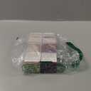 Peel Shot Glow Black and White Rice Peeling Ampoule, Soft Exfoliating Face and Body Scrub Dead Skin Cells Remover,Gentle Peel & Deep Hydration for All Skin Types