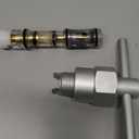 1 Set Replacement Cartridge with 104421 Removal Tool, Compatible with Moen 1225/1225B, Shower Cartridge for One Handle Bathroom Faucets/Showers (1)