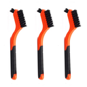 3pcs Nylon Cleaning Brushes Small Wire Brush Set for Cleaning Rust Removal in Holes