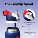 Owala Marvel FreeSip Stainless Steel Water Bottle 32 oz Swing of Things