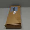 6 Pieces Brushed Nickel Bathroom Hardware Accessories Set Hand Towel Ring 16&23.6 inch Round Towel Bar Silver Toilet Paper Holder Towel Hooks 2 Pieces SUS 304 Stainless Steel,Heavy Duty,Wall Mounted