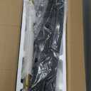 Ceiling Fan with Light and Remote Control, 52" Outdoor Ceiling Fan for Patios, Bedrooms & Living Rooms - Matte Black & Gold