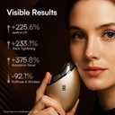 INIA 7-in-1 Red Light Therapy for Face and Neck Gua Sha Facial Massager Tool Device with Thermal and Cryo Mode for Puffiness & Firming Skincare Tool