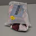 Floral Shower Curtain, Black Watercolor Flower Shower Curtains for Bathroom, Modern Minimalist Waterproof Fabric Bath Decoration 72x72 Inch