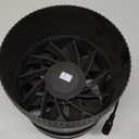 Hon&Guan 6 Inch Inline Booster Duct Fan with Speed Controller - 345 CFM Airflow with 19.2W Ultra-Low Power and Low Noise (Basic)