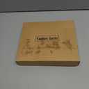 Womens Vintage Cotton Cozy Crew Socks,Striped Athletic Casual Socks for Women 8 Pairs,Gifts Box