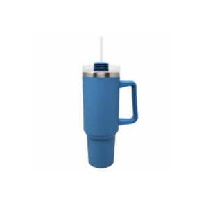 Vessel Stainless Steel Tumbler with Handle - Blue, 40 oz 