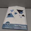 BLISSFORD Satin Pillowcase with Zipper, for Hair and Skin Care, Feels Soft and Cool Like a Silk Pillowcase, Satin Pillow Cases 2 Pack, Slik Pillow Cover, Pewter, Standard Size -Set of 2