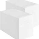Vplus 400 Pack Premium Quality Guest Towels Disposable Dinner Napkins Soft, Absorbent, Party Napkins for Dinners or Catering Eventsand Everyday Use (White, 400)