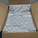 Contoured Changing Pad w/Cover (Gray, Cloud) + Replacement Covers - 1pk