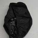 Waterproof Cover for Ninja Woodfire Outdoor Grill, Accessories for Ninja Wood Fire Smoker Grill OG700 Series, with Power Cord Storage Pocket, Windproof with Elastic Band Closure (Cover Only) (Black)