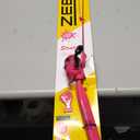 Zebco Youth 29-Inch Floating Spincast Reel and Fishing Rod Combo, Size 20 Reel, Pre-Spooled with 6-Pound Cajun Line (Pink)