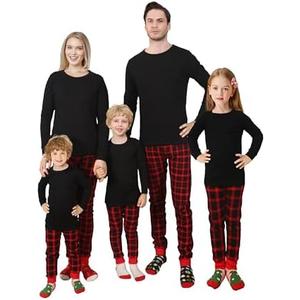 Matching Family Pajamas Christmas Sleepwear Cotton Holiday Valentine Halloween Pjs L