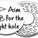 5 x Golf Valentines Day Gifts for Men - Funny Golf Balls Gifts for Him Boyfriend Husband, Golf Accessories for Golfs Lovers for Christmas Anniversary Sweetest Day Valentines Basket Stuffers for Him