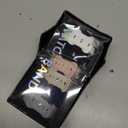 6 Pack Bands Compatible for Apple Watch Band 38mm 40mm 41mm 42mm 44mm 45mm 46mm 49mm Women Men, Soft Silicone Sport Replacement Band for iWatch Apple Watch Series 10 9 8 7 6 5 4 3 SE Ultra (White-Black-sand powder-starlight-Midnight Blue-Cloudy gray)