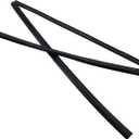 Whole Parts Cabinet Seal Flange (Black color) for Whirlpool Part# W10864081 - Replacement & Compatible with Some Estate, Inglis, Jenn Air, Kenmore, Kitchen Aid, Roper and Whirlpool Dishwashers