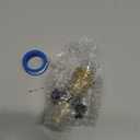 Universal Propane Tank Adapter Converts POL to QCC1 / Type 1 with Wrench, Male Propane Tank Adapter - Propane Hose Adapter Old to New Connection Type - POL to QCC Propane Connector