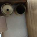 Warm Gold Curtain Rods for Windows 68-140 Inch, Industrial Drapery Rods