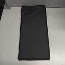 48" L Collapsible Wagon Cart Foldable, 560lbs Weight Capacity 300L Heavy Duty Folding Beach Wagons with Big All-Terrain Wheels, Utility Carts for Groceries, Shopping, Camping, Sports - Black