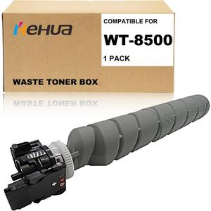 hehua 1902ND0UN0 WT-8500 Waste Toner Box Compatible with Kyocera TASKalfa 2552ci 2553ci 2554ci 3252ci 3253ci 3552ci 3554ci 4002i Printer (Pack of 1)