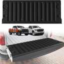 TripleAliners Truck Mat Compatible with 2019-2026 Chevy Silverado & GMC Sierra 1500 Standard Tailgate Accessories,Tailgate Mat Custom Fit All Weather Pickup Liner, Not Multipro Tailgate/Drop-in Liners