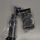 Car Headrest Mount for Tablets and Phones Adjustable Rotation Aluminum Alloy Holder Backseat Entertainment (Bracket set)